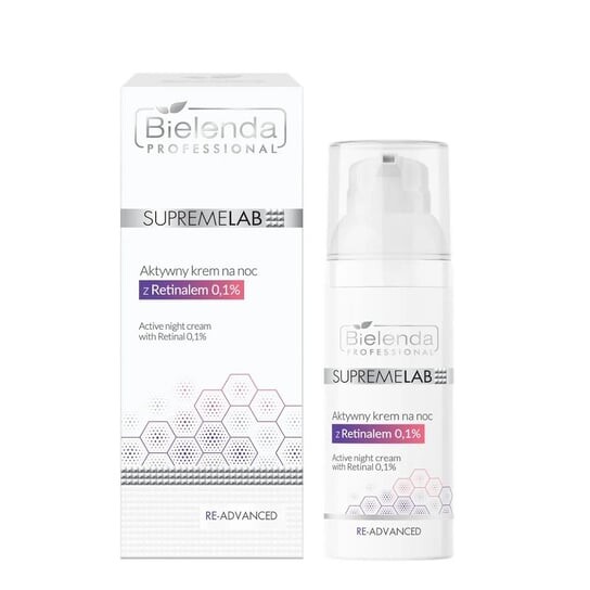 Активный ночной крем с ретиналем, 50 мл Bielenda Professional, SupremeLab Re-Advanced
Активный ночной крем с ретиналем, 50 мл Bielenda Professional, SupremeLab Re-Advanced
