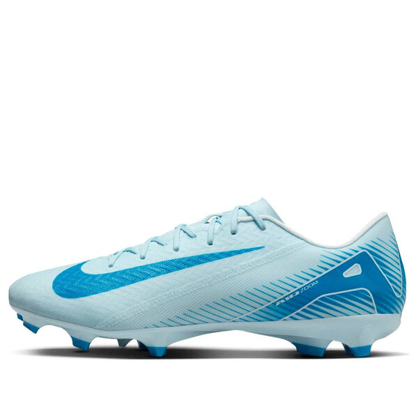 Кроссовки mercurial vapor 16 academy mg 'mad ambition pack - glacier blue' Nike, синий
Кроссовки mercurial vapor 16 academy mg 'mad ambition pack - glacier blue' Nike, синий