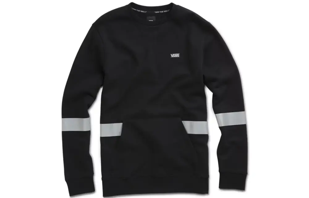 Толстовка унисекс черная Vans, черный
Толстовка унисекс черная Vans, черный