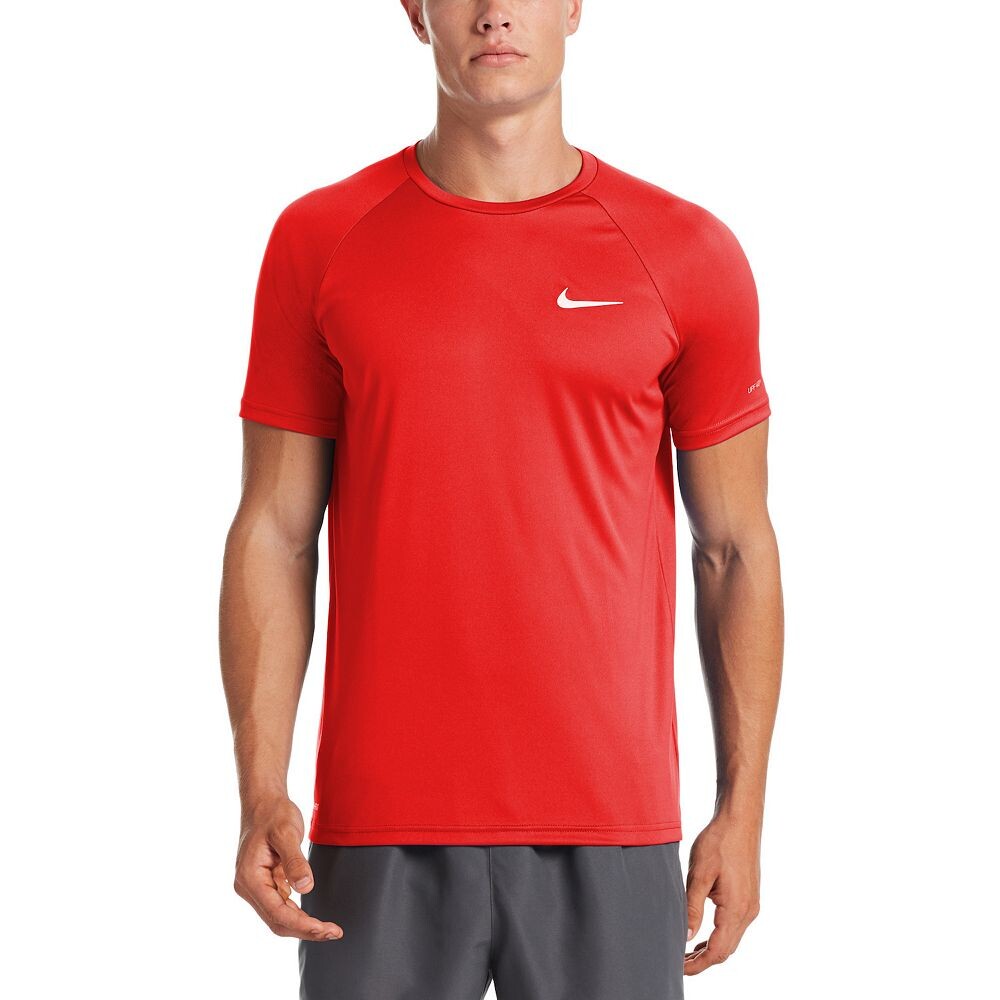 Мужская футболка для плавания с короткими рукавами Nike Dri-FIT UPF 40+ Hydroguard, цвет University Red
Мужская футболка для плавания с короткими рукавами Nike Dri-FIT UPF 40+ Hydroguard, цвет University Red
