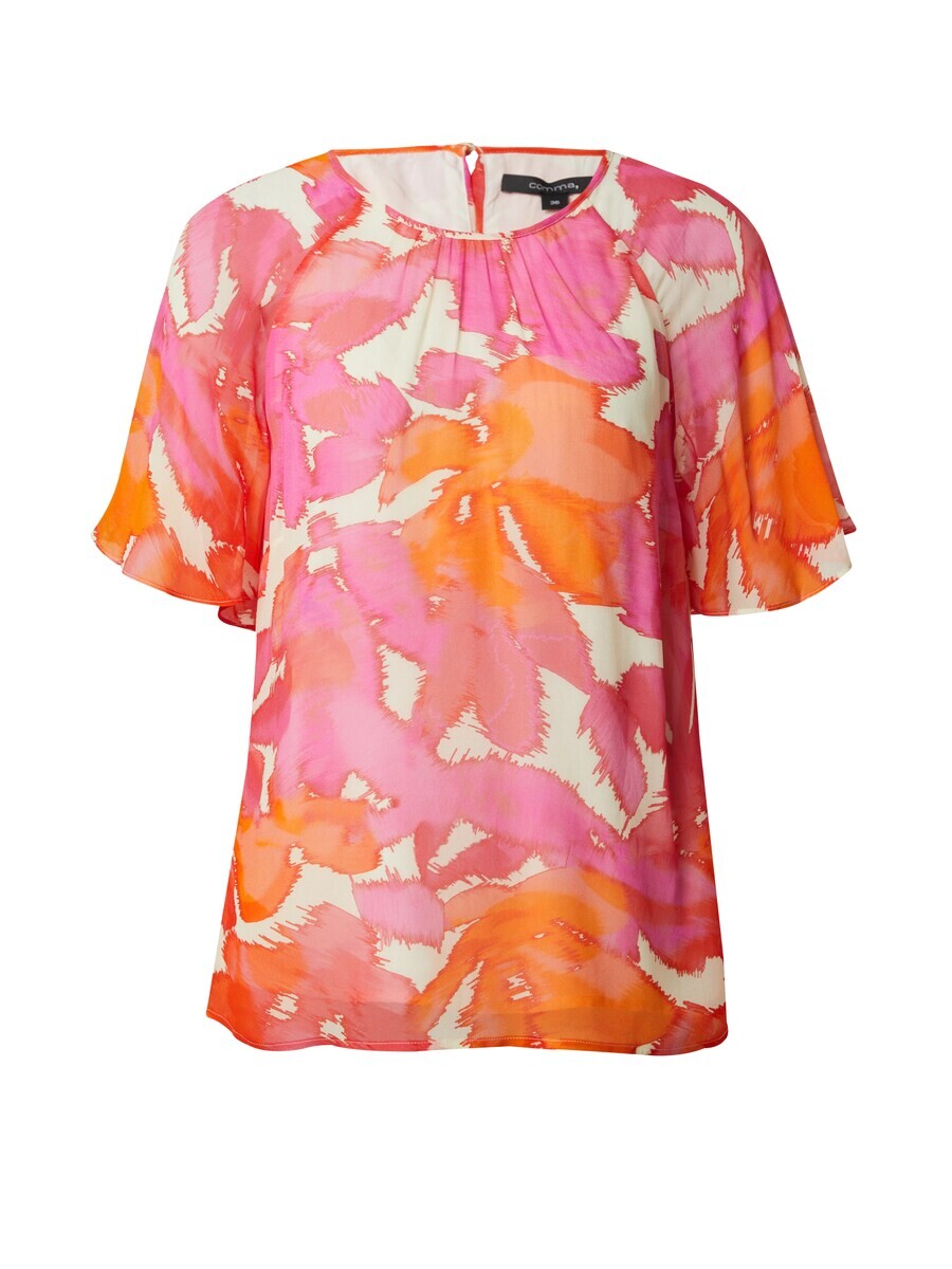 Блуза COMMA Blouse, цвет Peach/Dark orange
Блуза COMMA Blouse, цвет Peach/Dark orange