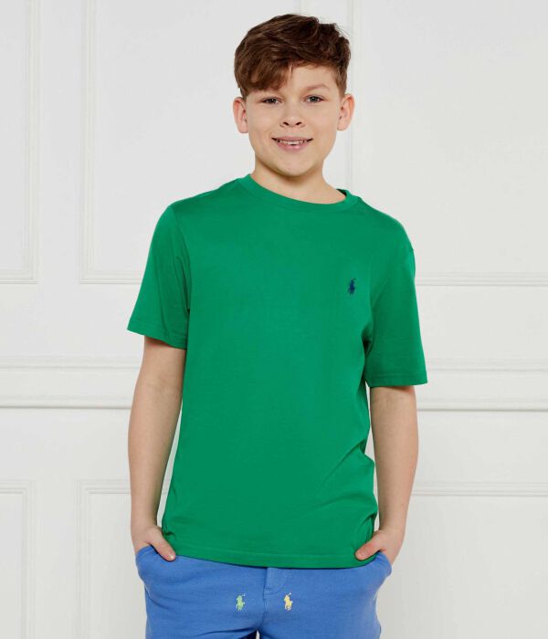 Футболки Regular fit Polo Ralph Lauren, зеленый
Футболки Regular fit Polo Ralph Lauren, зеленый
