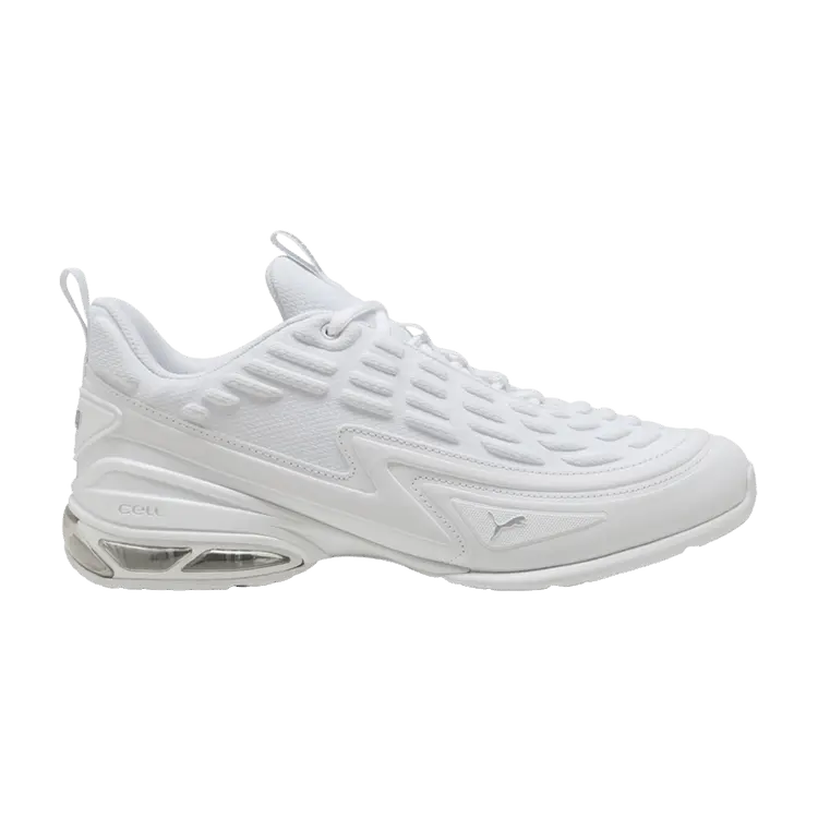 Кроссовки Puma Meza 'White Silver', белый 
Кроссовки Puma Meza 'White Silver', белый
