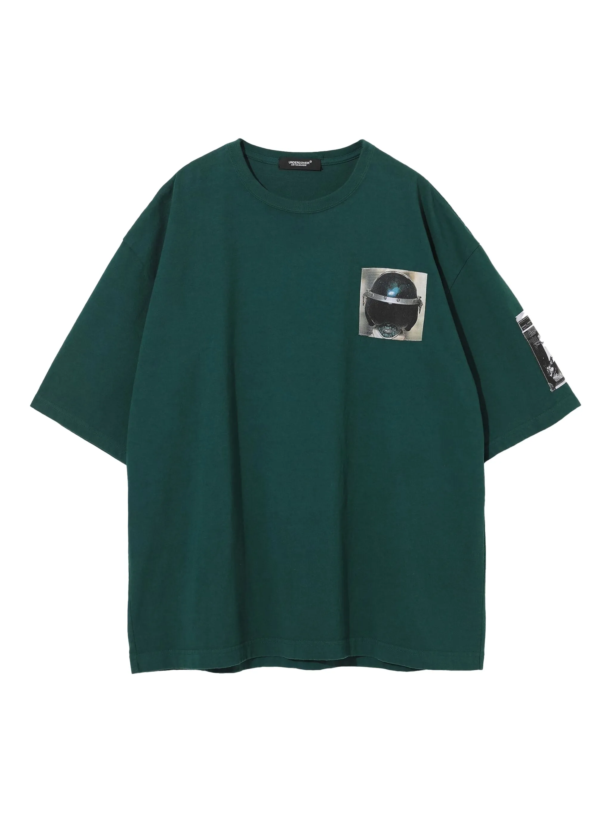 Футболка с графичным принтом Undercover, зеленый
Футболка с графичным принтом Undercover, зеленый