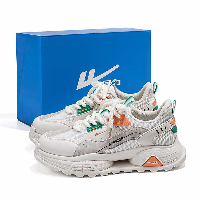 WARRIOR Низкие повседневные туфли мужские бежево-серые
WARRIOR Низкие повседневные туфли мужские бежево-серые