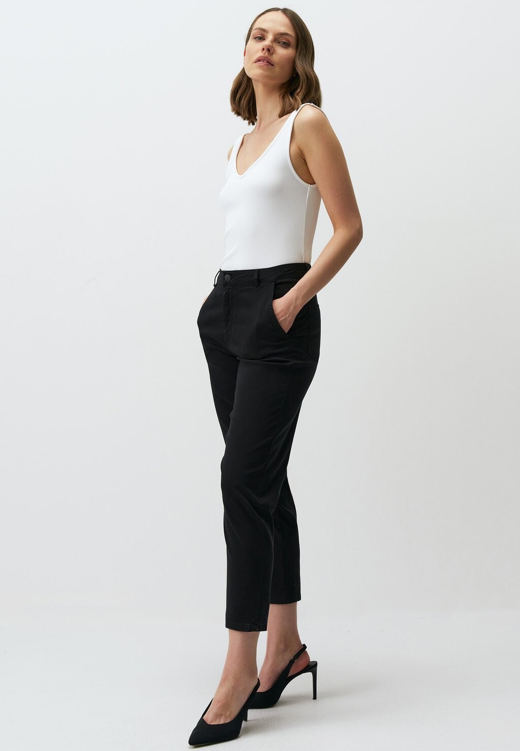 Брюки WITH POCKETS Jimmy Key, черный
Брюки WITH POCKETS Jimmy Key, черный