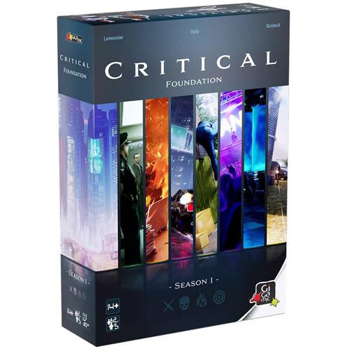 Ролевая игра Gigamic Games Critical: Foundation - Season 1
Ролевая игра Gigamic Games Critical: Foundation - Season 1