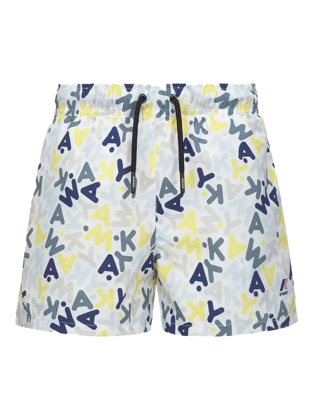 Плавки-шорты Olivier с логотипом K-Way, белый
Плавки-шорты Olivier с логотипом K-Way, белый