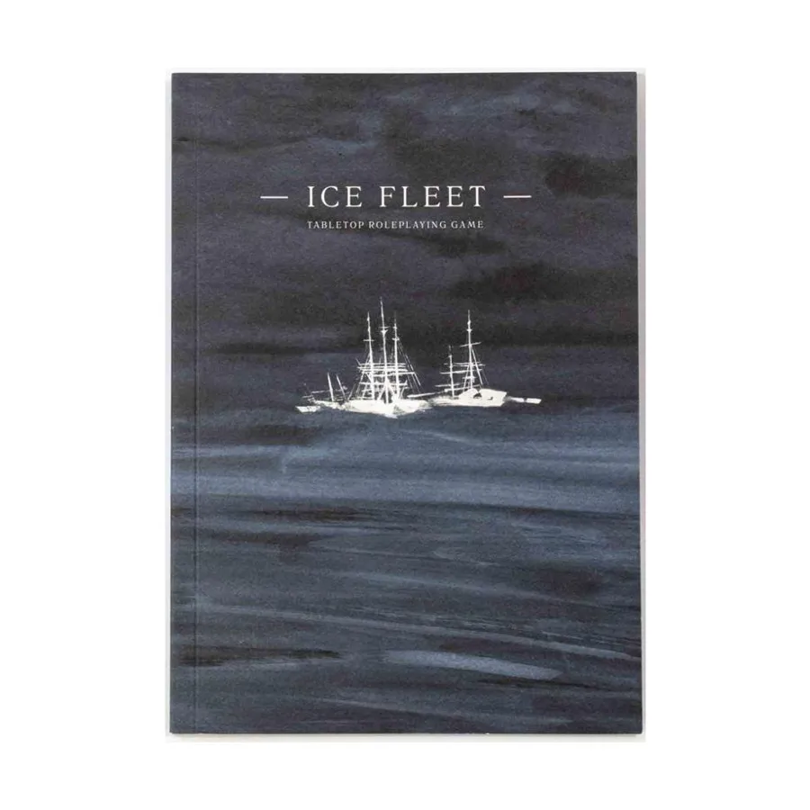 Ice Fleet, Role Playing Games (Kauan), мягкая обложка
Ice Fleet, Role Playing Games (Kauan), мягкая обложка