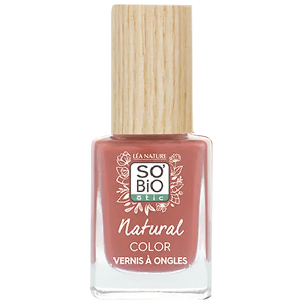 Лак для ногтей 65 розовый нюд, 11 мл So'Bio Etic Natural color, цвет 65 rose nude
Лак для ногтей 65 розовый нюд, 11 мл So'Bio Etic Natural color, цвет 65 rose nude
