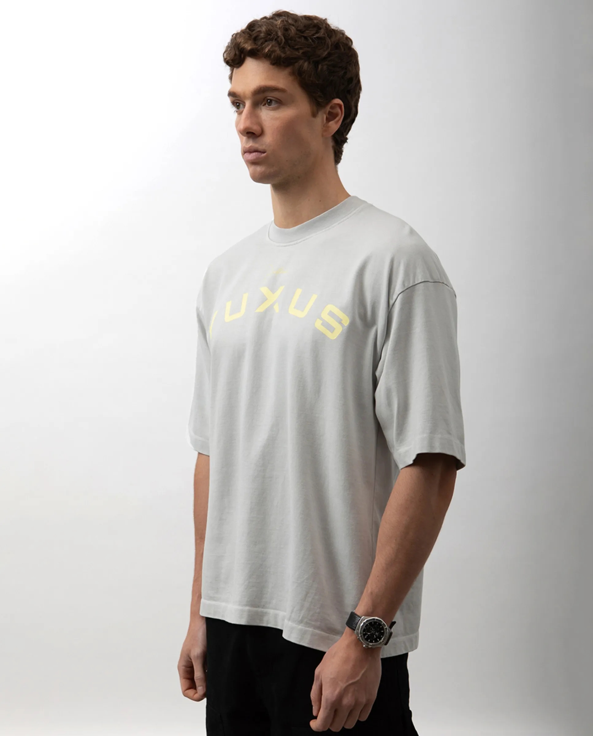 Мужская футболка с коротким рукавом Yuxus, серый 
Мужская футболка с коротким рукавом Yuxus, серый