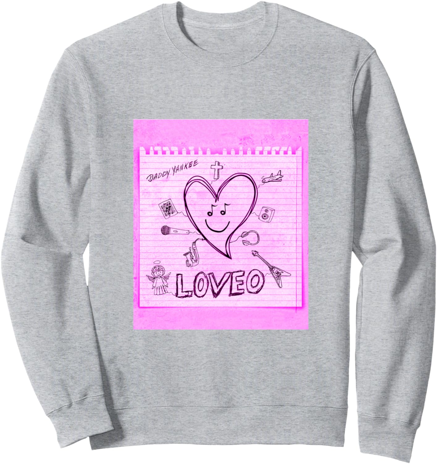 Официальная толстовка LOVEO, серая Daddy Yankee, Серый, Официальная толстовка LOVEO, серая Daddy Yankee
Официальная толстовка LOVEO, серая Daddy Yankee, Серый, Официальная толстовка LOVEO, серая Daddy Yankee