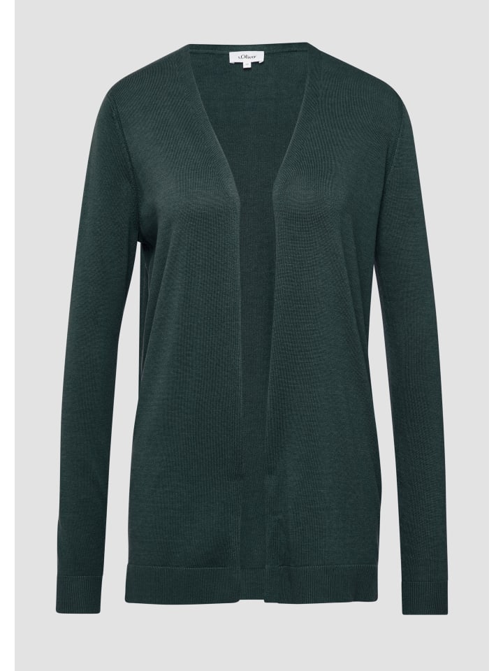 Кардиган s.Oliver, зеленый
Кардиган s.Oliver, зеленый