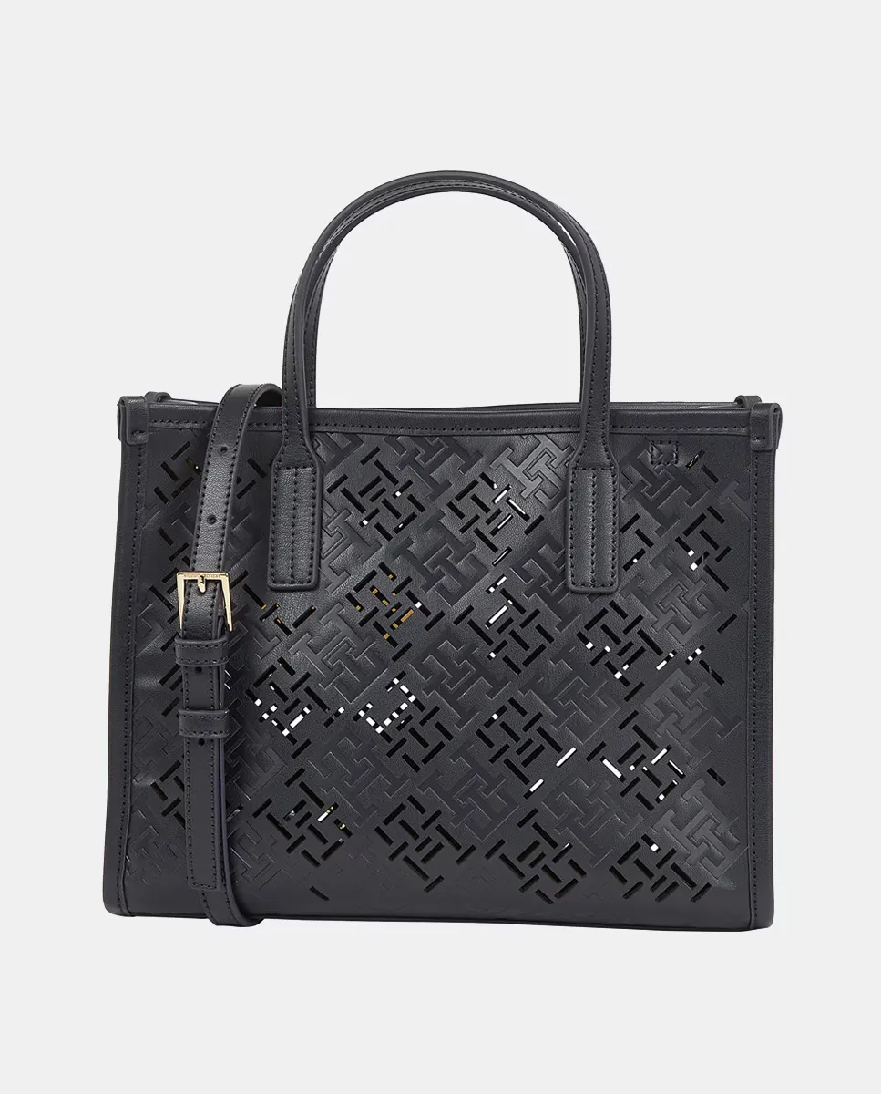 Мини-сумка тоут в темно-синем цвете с инициалами Tommy Hilfiger, темно-синий
Мини-сумка тоут в темно-синем цвете с инициалами Tommy Hilfiger, темно-синий