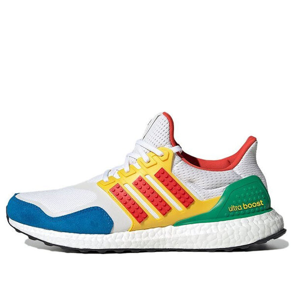 Кроссовки lego x ultraboost днк Adidas, белый
Кроссовки lego x ultraboost днк Adidas, белый