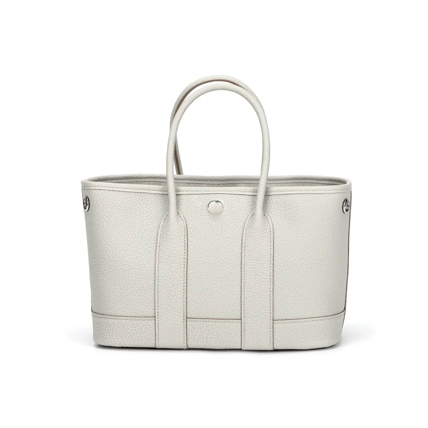 HERMES Неогарден 23 Мини-сумка садовая из холста с кожаными вставками женская 8 л бетон серый
HERMES Неогарден 23 Мини-сумка садовая из холста с кожаными вставками женская 8 л бетон серый