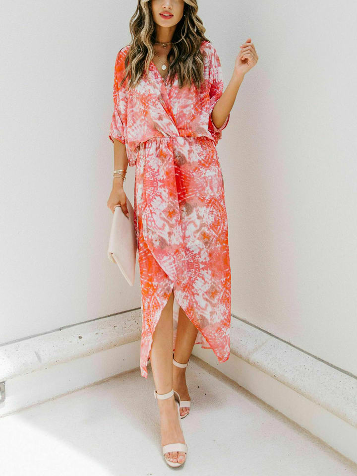 Платье до колена Milan Kiss, белый/коралловый
Платье до колена Milan Kiss, белый/коралловый