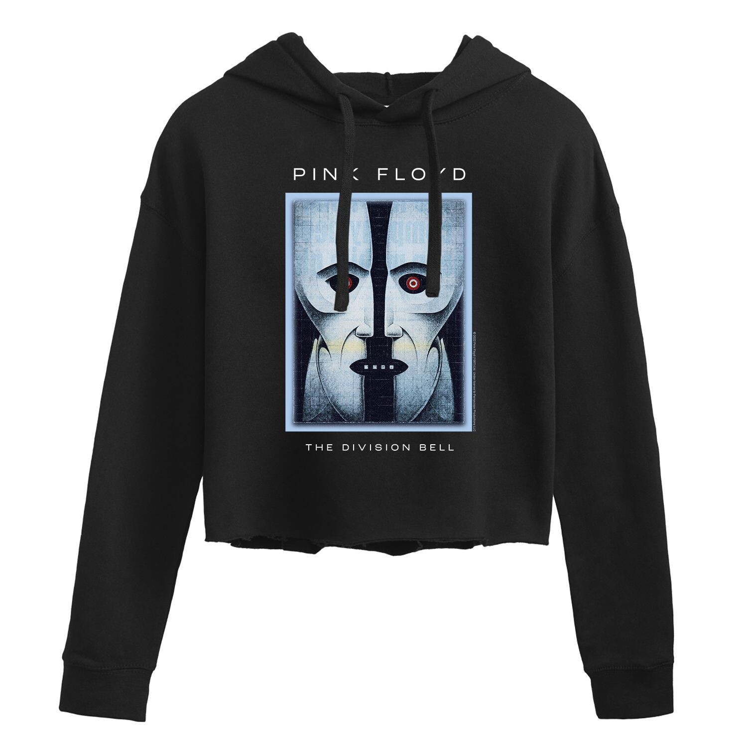 Укороченная худи с рисунком Pink Floyd Robotic "The Division Bell" для юниоров Licensed Character
Укороченная худи с рисунком Pink Floyd Robotic "The Division Bell" для юниоров Licensed Character