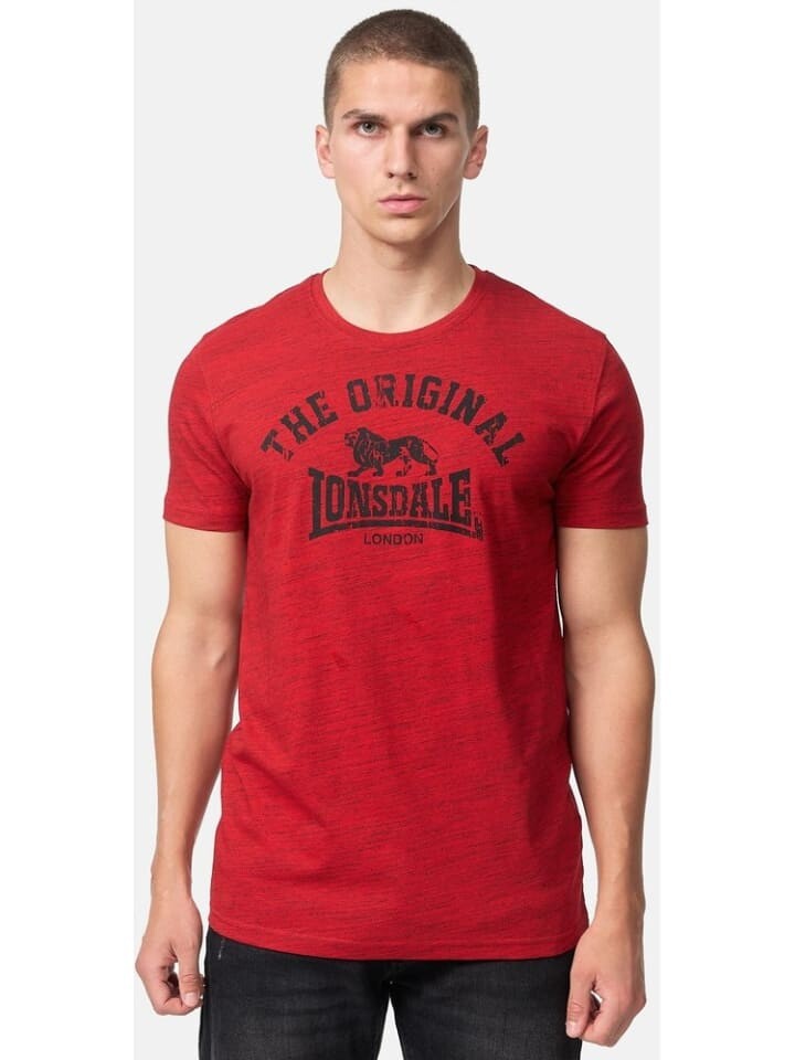 Футболка Lonsdale T-Shirt, красный 
Футболка Lonsdale T-Shirt, красный
