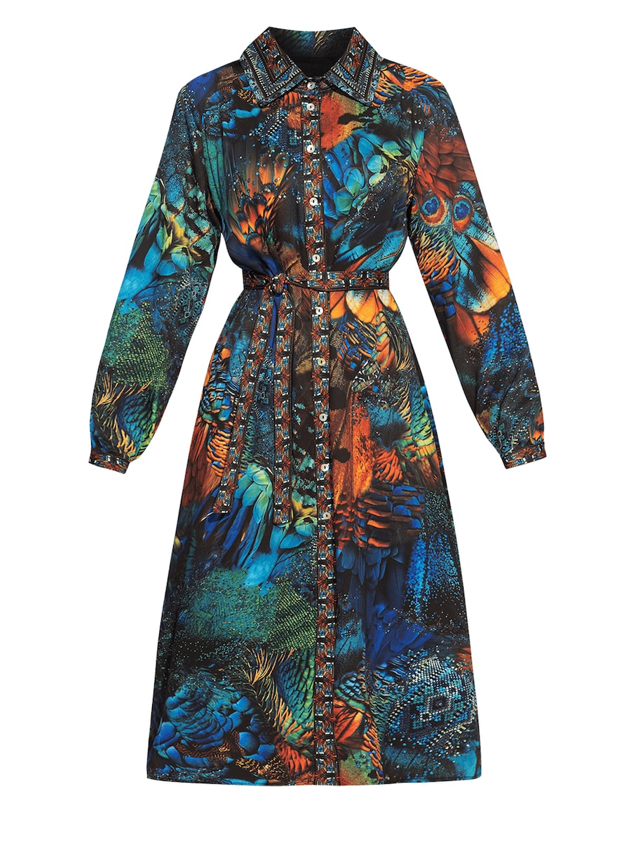 Платье-рубашка JIORO AMAZONIA, Mixed Colors
Платье-рубашка JIORO AMAZONIA, Mixed Colors