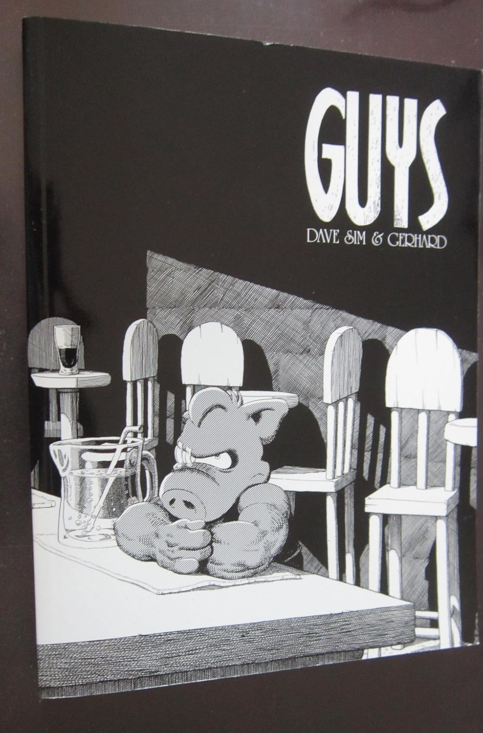 Guys (Cerebus, Book 11)
Guys (Cerebus, Book 11)