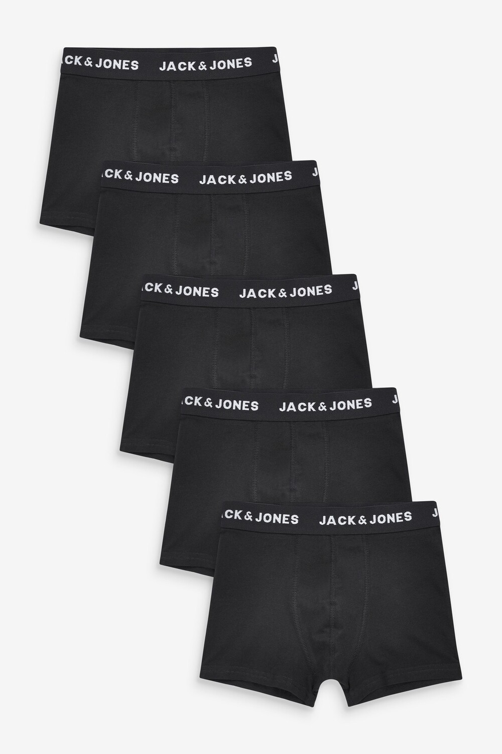 5 пар боксеров Jack & Jones Jack & Jones Junior, черный
5 пар боксеров Jack & Jones Jack & Jones Junior, черный