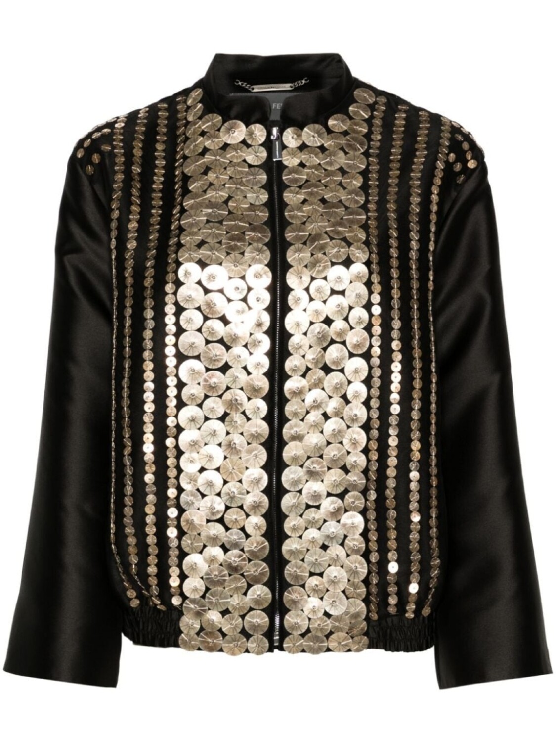 Alberta Ferretti куртка с аппликацией, черный
Alberta Ferretti куртка с аппликацией, черный