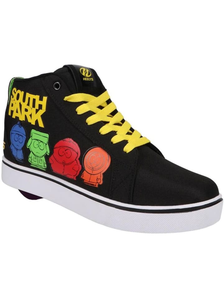 Низкие кроссовки Heelys, черный
Низкие кроссовки Heelys, черный