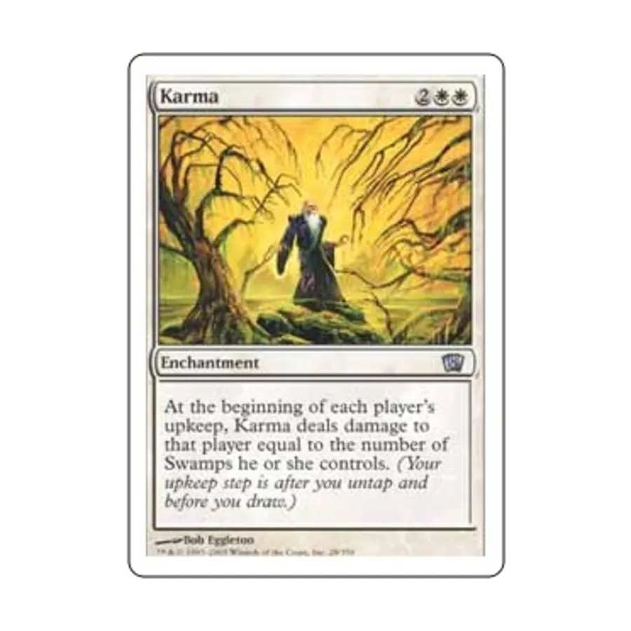 CCG Карма (У), MTG - 8th Edition
CCG Карма (У), MTG - 8th Edition