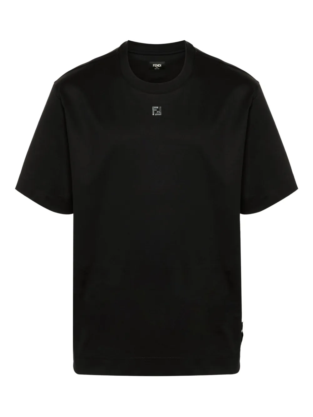 Футболка с логотипом Fendi, черный
Футболка с логотипом Fendi, черный
