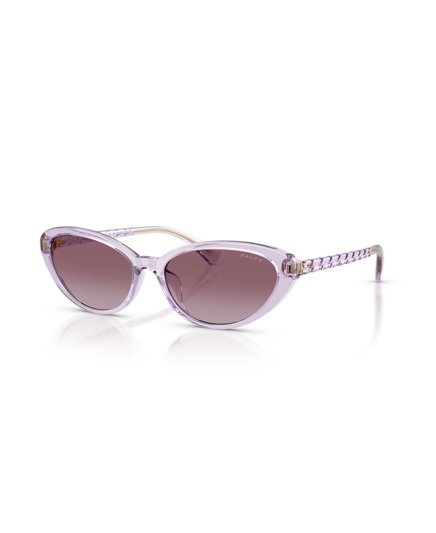 Женские солнцезащитные очки Бабочка, RA5338U Ralph by Ralph Lauren, Transparent Violet
Женские солнцезащитные очки Бабочка, RA5338U Ralph by Ralph Lauren, Transparent Violet