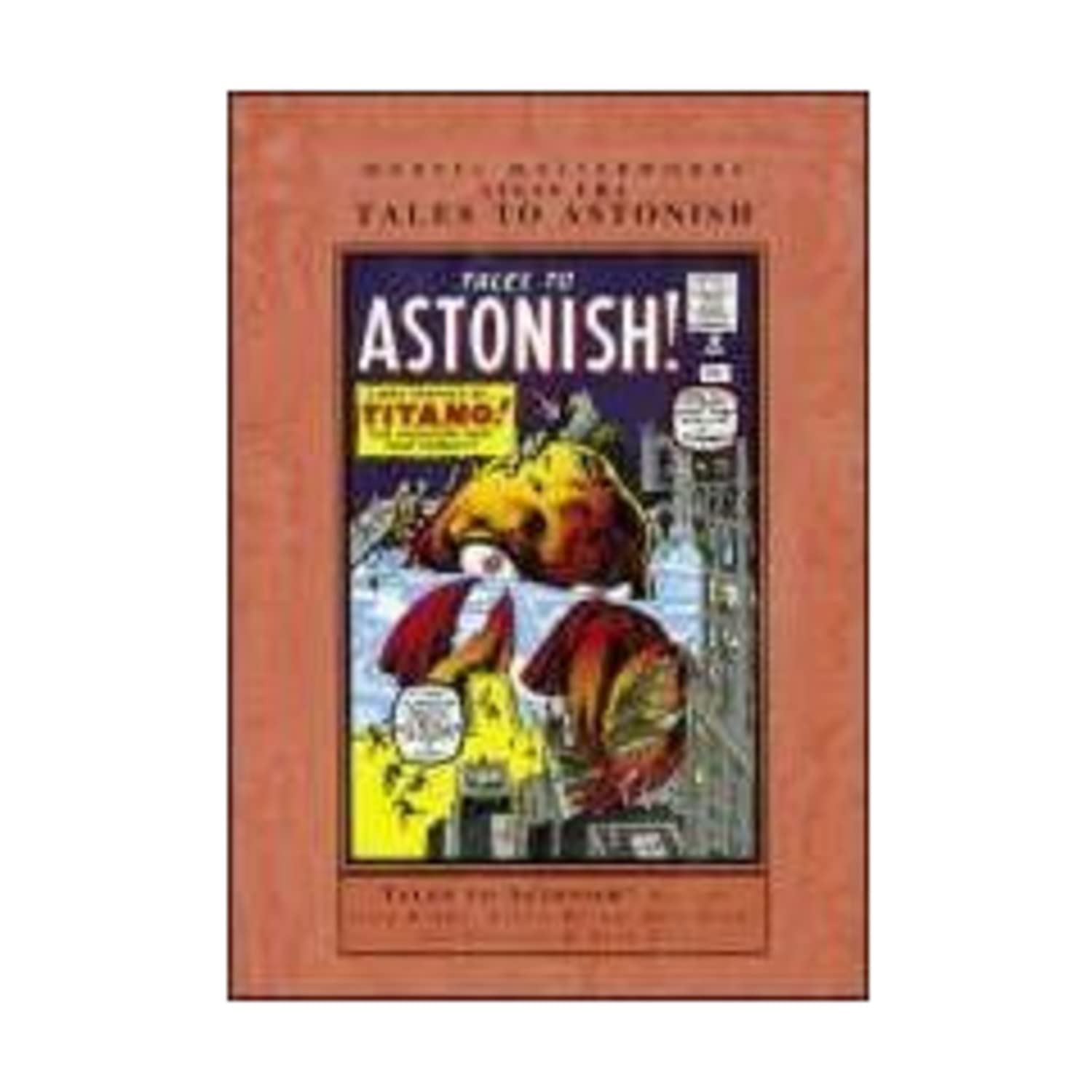 Marvel Masterworks: Atlas Era Tales to Astonish Volume 1 (Marvel Enterprises)
Marvel Masterworks: Atlas Era Tales to Astonish Volume 1 (Marvel Enterprises)
