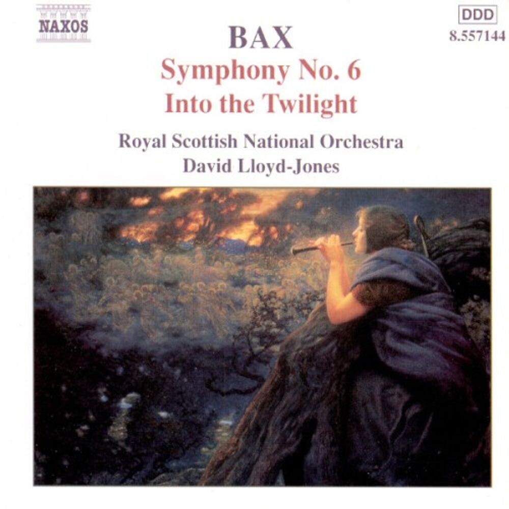 Диск CD Symphony No. 6 / Into The Twilight - Arnold Bax, David Lloyd-Jones, Royal Scottish National Orchestra
Диск CD Symphony No. 6 / Into The Twilight - Arnold Bax, David Lloyd-Jones, Royal Scottish National Orchestra