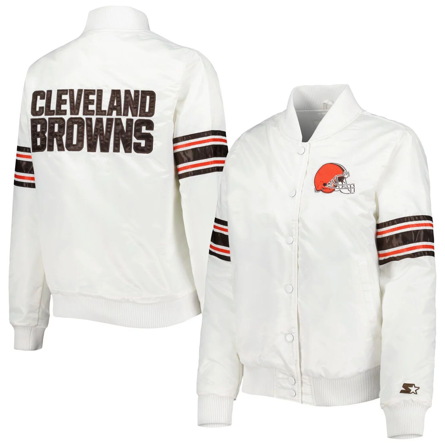 Женская стартовая белая атласная университетская куртка Cleveland Browns Line Up с застежкой на пуговицы Starter, Белый, Женская стартовая белая атласная университетская куртка Cleveland Browns Line Up с застежкой на пуговицы Starter
Женская стартовая белая атласная университетская куртка Cleveland Browns Line Up с застежкой на пуговицы Starter, Белый, Женская стартовая белая атласная университетская куртка Cleveland Browns Line Up с застежкой на пуговицы Starter