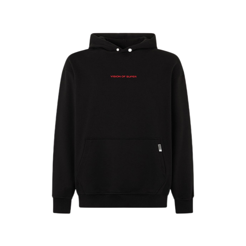 VOS худи свободного кроя Unisex Vision Of Super, черный
VOS худи свободного кроя Unisex Vision Of Super, черный