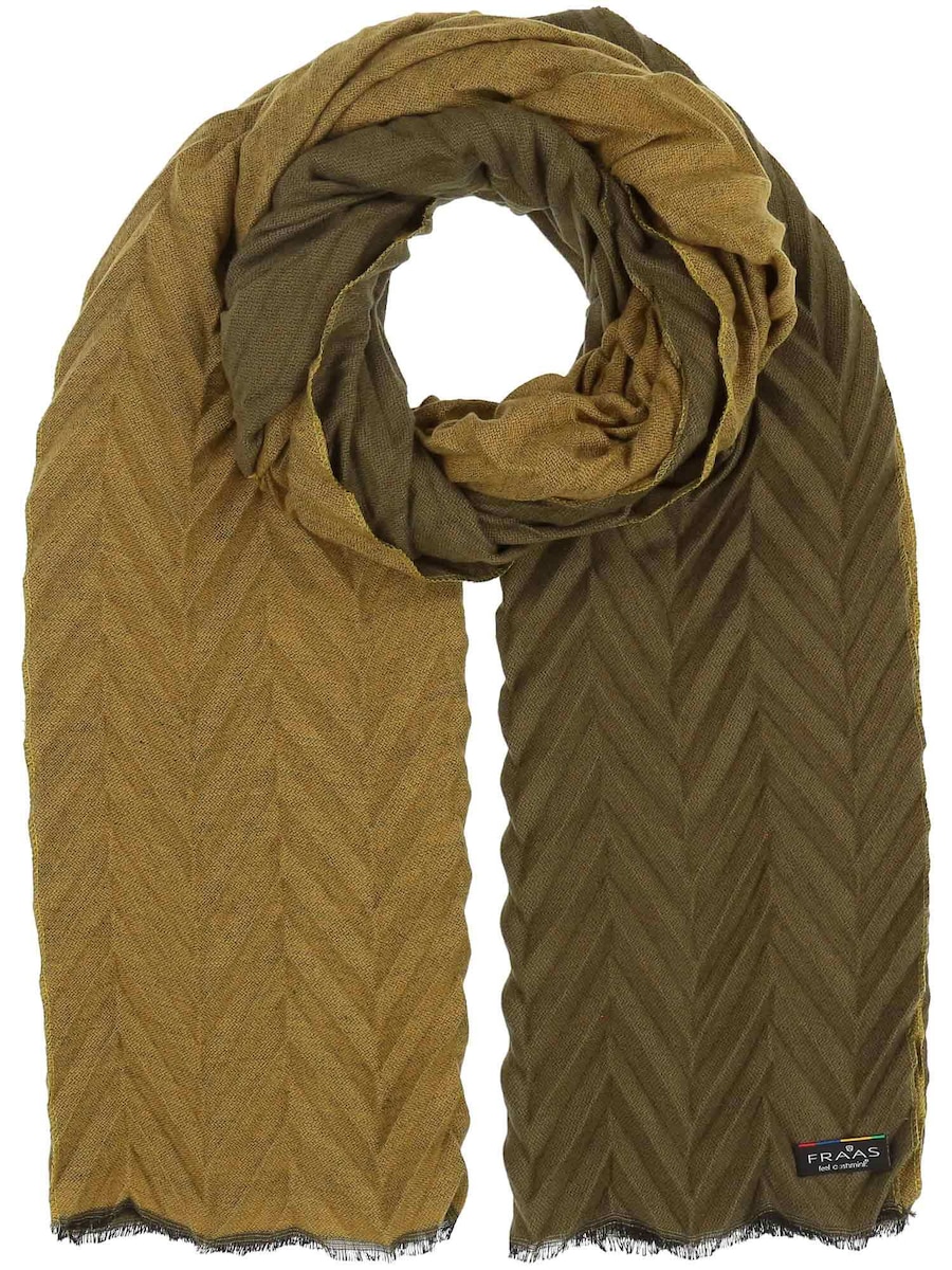 Большой шарф FRAAS, хаки/оливковый
Большой шарф FRAAS, хаки/оливковый