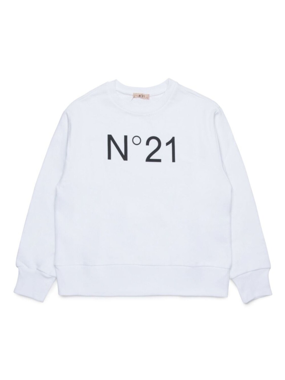 Nº21 Kids хлопковая толстовка с логотипом, белый
Nº21 Kids хлопковая толстовка с логотипом, белый