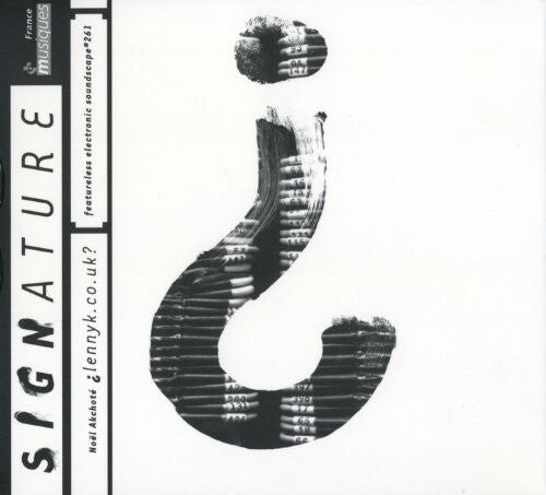 CD диск Akchote: Featureless Soundscape
CD диск Akchote: Featureless Soundscape