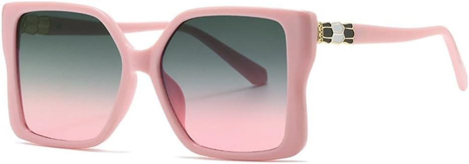 Модные квадратные солнцезащитные очки для женщин, роскошные солнцезащитные очки «кошачий глаз», классические винтажные очки с защитой от УФ-излучения UV400 LVTFCO, Pink
Модные квадратные солнцезащитные очки для женщин, роскошные солнцезащитные очки «кошачий глаз», классические винтажные очки с защитой от УФ-излучения UV400 LVTFCO, Pink