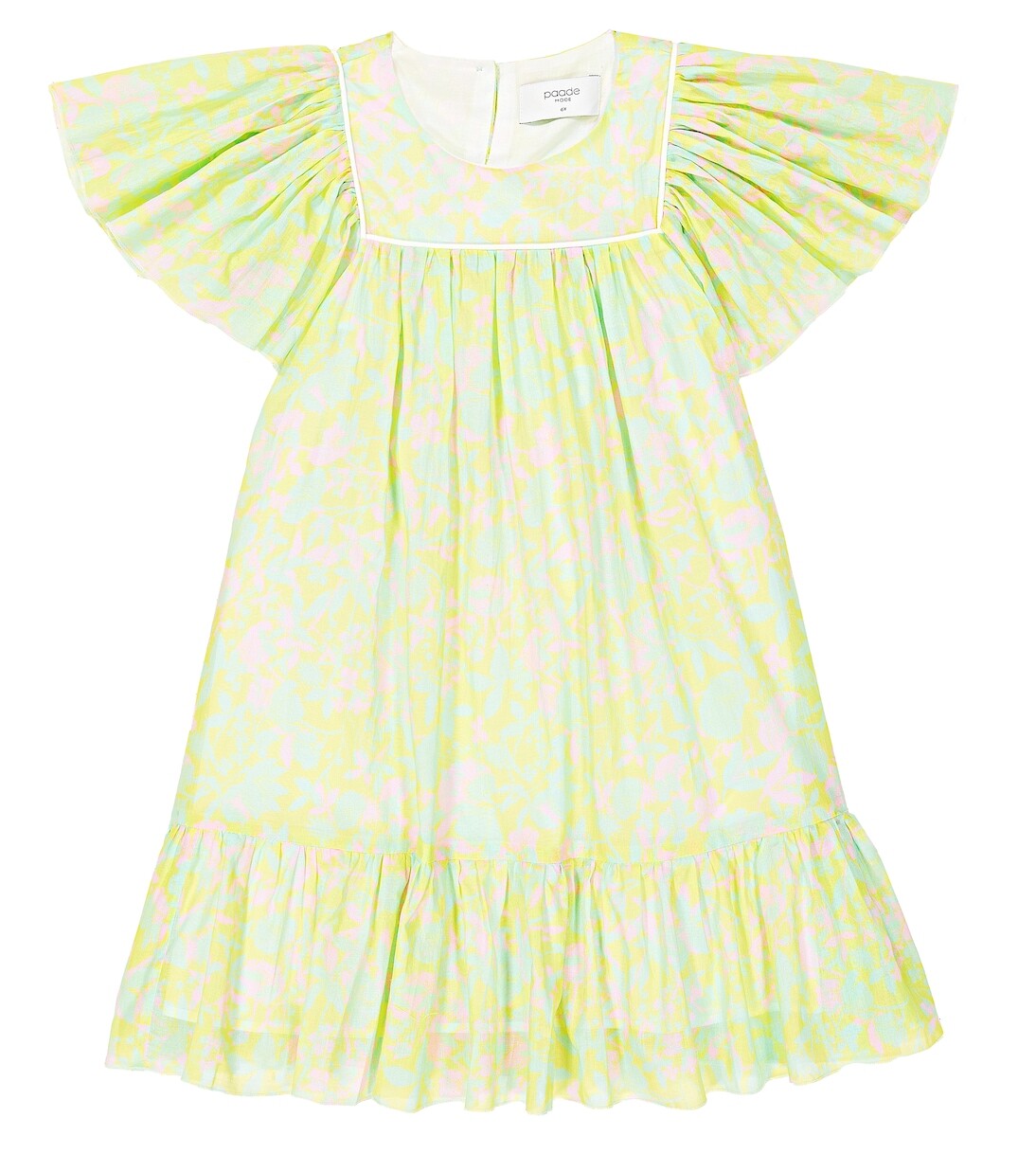 Платье из хлопкового шифона с пышными рукавами Paade Mode, мультиколор
Платье из хлопкового шифона с пышными рукавами Paade Mode, мультиколор