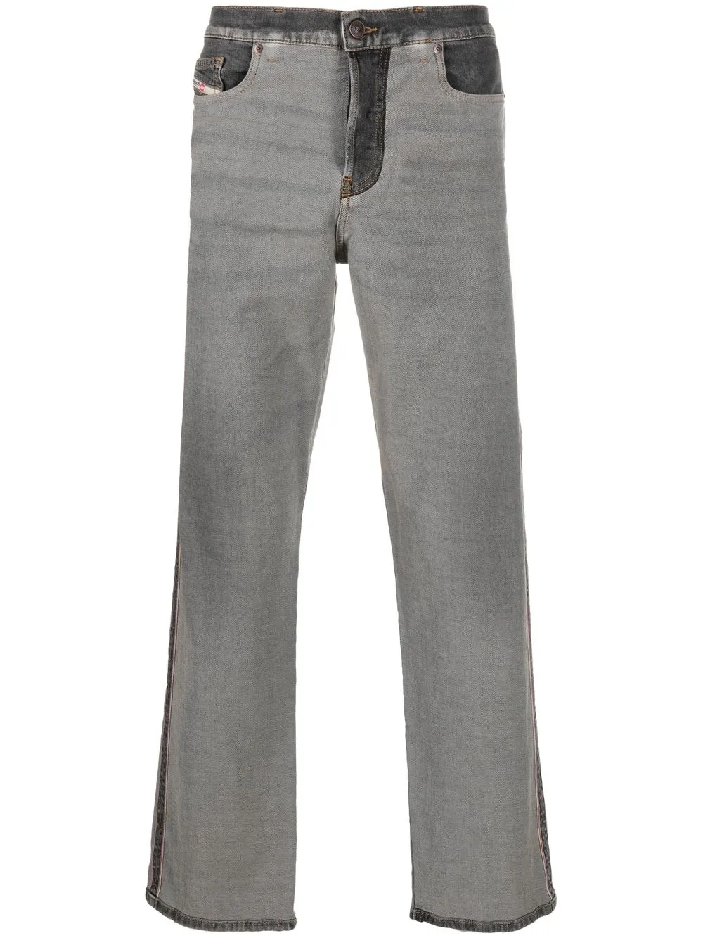 Прямые джинсы D-Viker Diesel, серый
Прямые джинсы D-Viker Diesel, серый