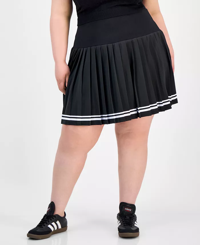 Модная плиссированная юбка-шорты больших размеров FULL CIRCLE TRENDS, черный
Модная плиссированная юбка-шорты больших размеров FULL CIRCLE TRENDS, черный