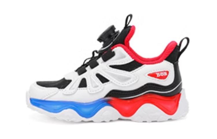 BOBDOG Антиударные устойчивые к истиранию легкие детские повседневные кроссовки White Red Blue Kids'
BOBDOG Антиударные устойчивые к истиранию легкие детские повседневные кроссовки White Red Blue Kids'