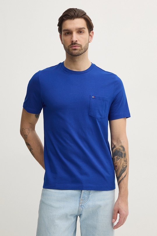 Хлопковая футболка Tommy Hilfiger, синий
Хлопковая футболка Tommy Hilfiger, синий