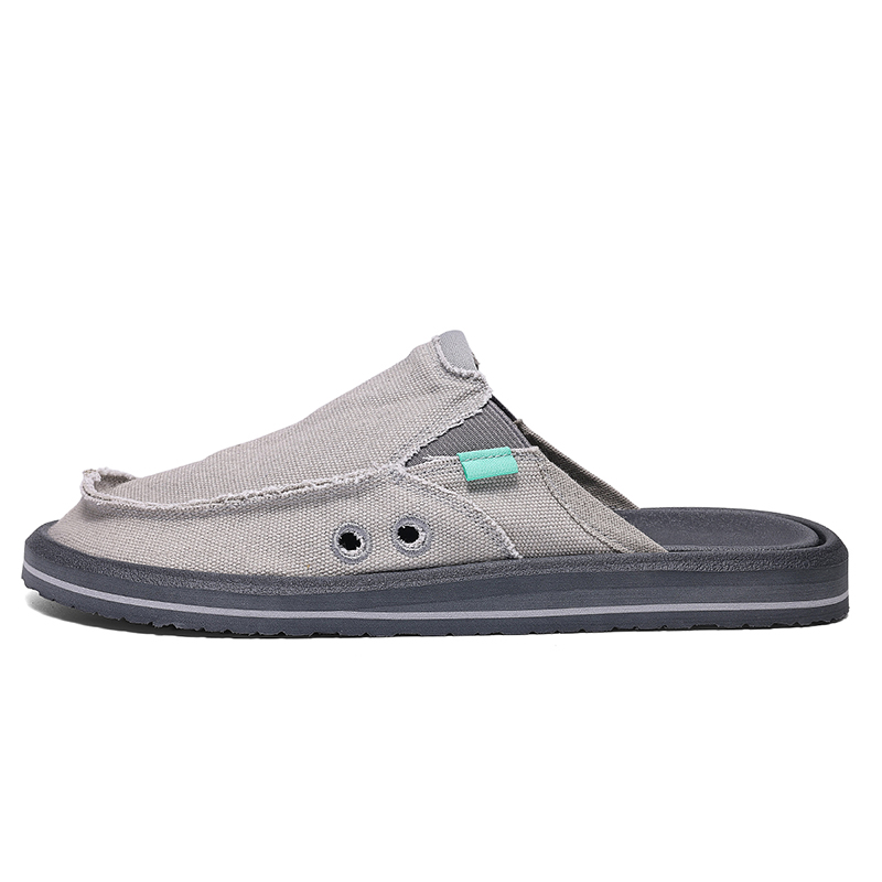 YIVELOVE Серые мужские противоскользящие антибактериальные тапочки с закрытым носком, цвет Gray
YIVELOVE Серые мужские противоскользящие антибактериальные тапочки с закрытым носком, цвет Gray