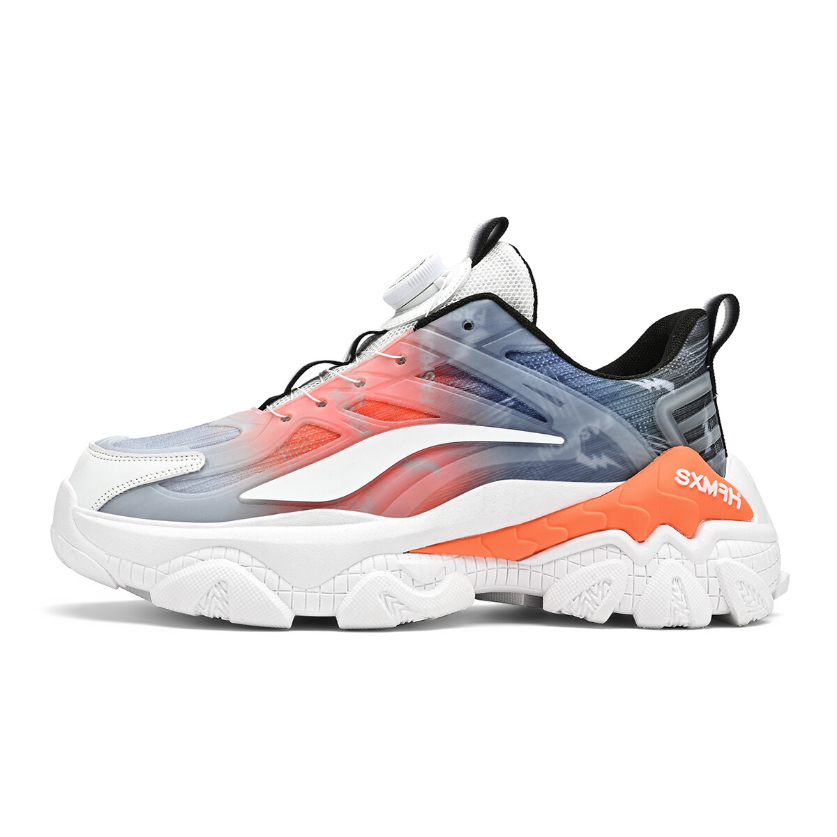 Кроссовки Binary Chunky Sneakers Men Low-top White Gradient, серый/оранжевый
Кроссовки Binary Chunky Sneakers Men Low-top White Gradient, серый/оранжевый