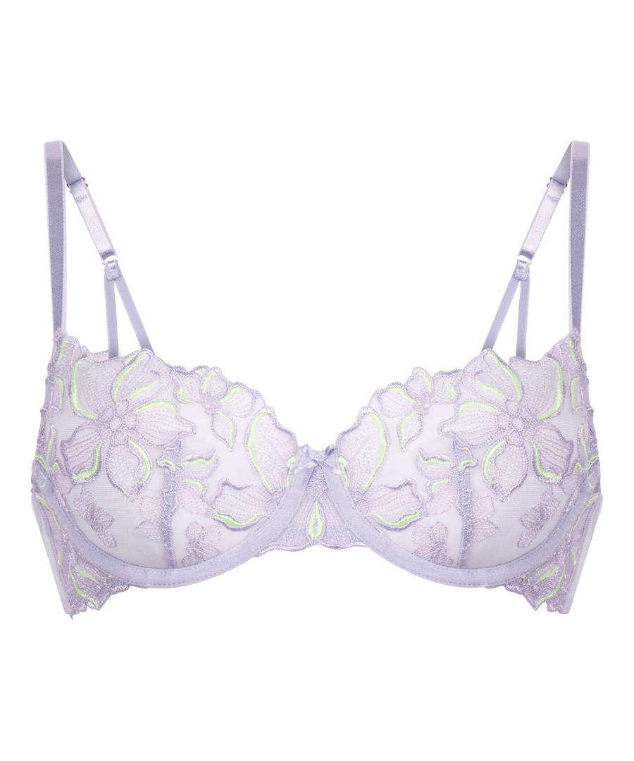 Бюстгальтер Hunkemöller, фиолетовый
Бюстгальтер Hunkemöller, фиолетовый