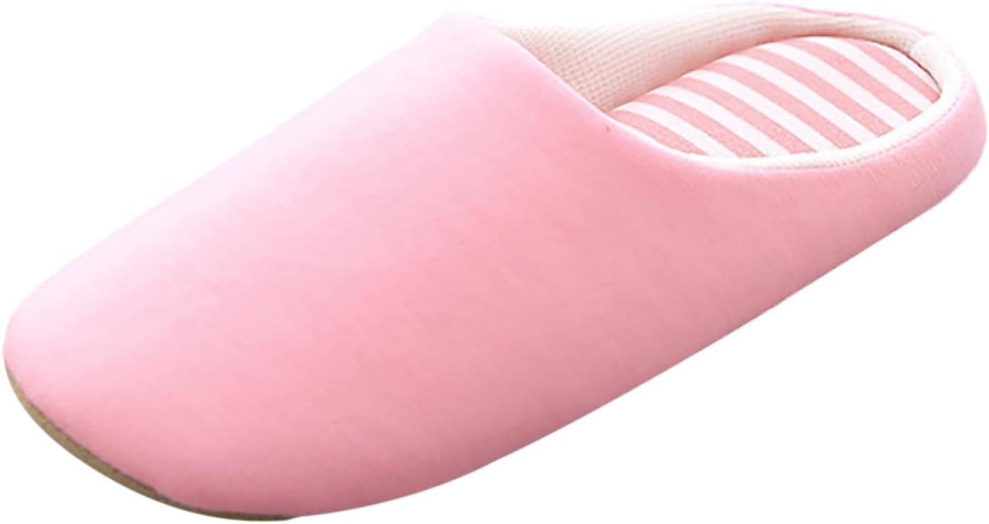 Тапочки Aniywn для мужчин и женщин с эффектом памяти, удобные тапочки из хлопковой смеси с закрытым носком, домашние тапочки на выход, розовый
Тапочки Aniywn для мужчин и женщин с эффектом памяти, удобные тапочки из хлопковой смеси с закрытым носком, домашние тапочки на выход, розовый