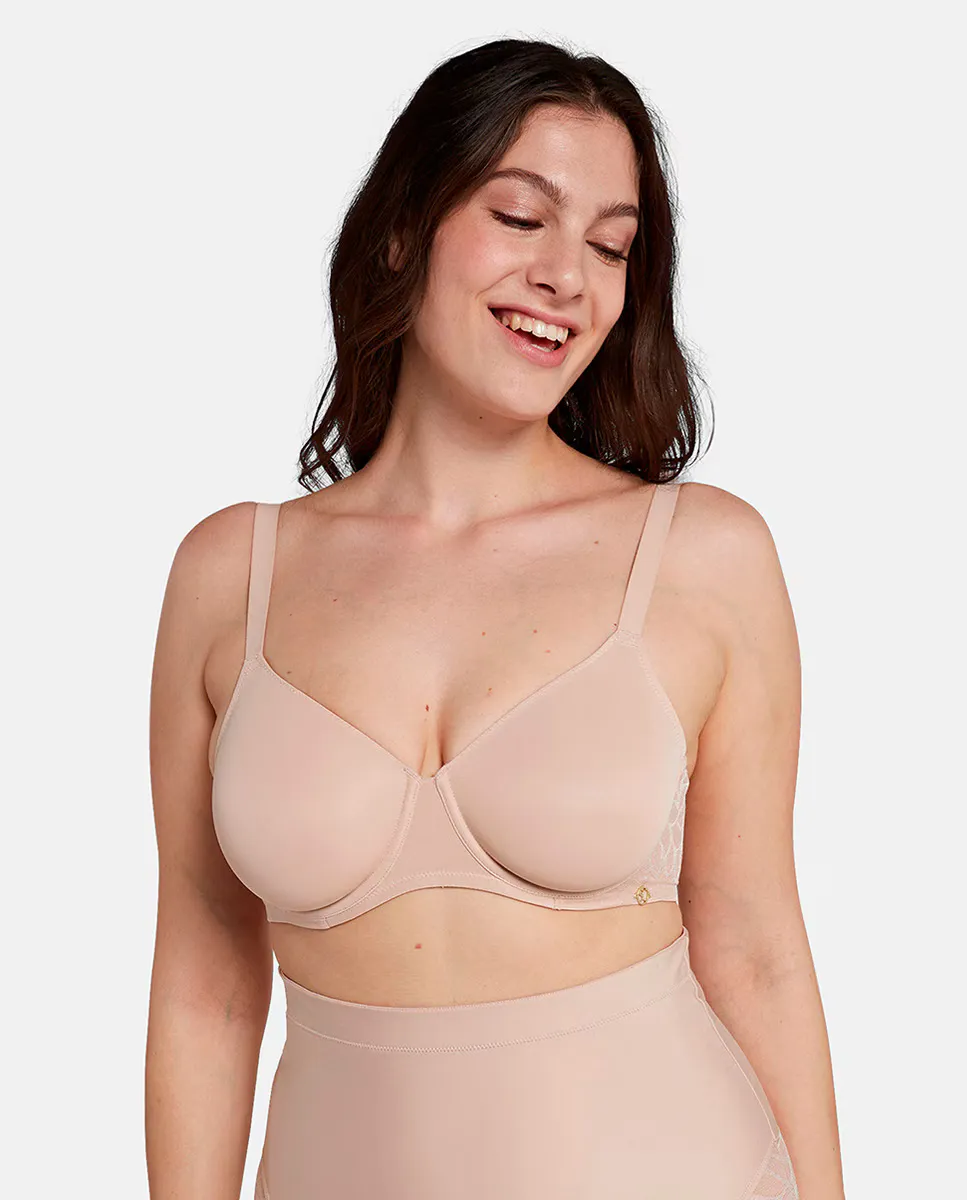 Бюстгальтер-редуктор на косточках Sans Complexe, цвет Natural
Бюстгальтер-редуктор на косточках Sans Complexe, цвет Natural