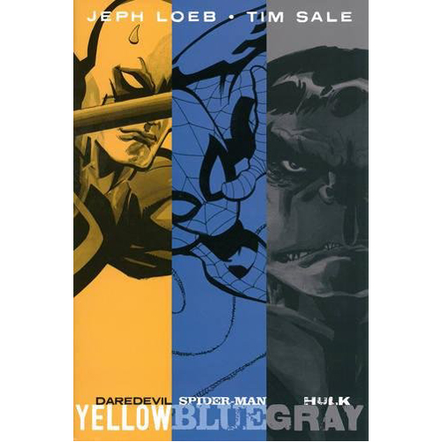 Книга Jeph Loeb & Tim Sale: Yellow, Blue And Gray (Hardback)
Книга Jeph Loeb & Tim Sale: Yellow, Blue And Gray (Hardback)